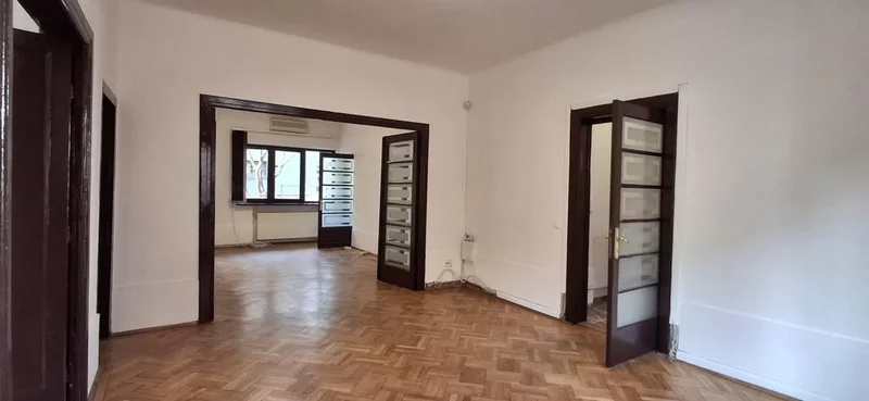 Cotroceni, parter in vila, 4 camere, pentru birouri